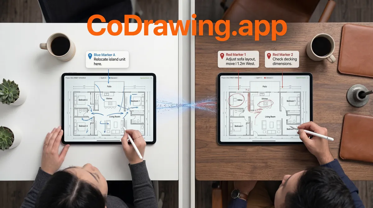 CoDrawing - 서로 다른 공간에서 실시간 협업